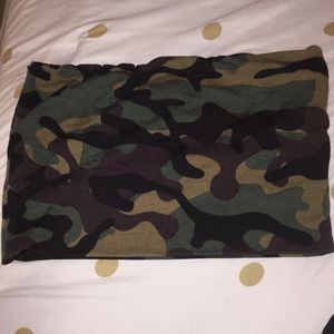 A tube  top , never worn.